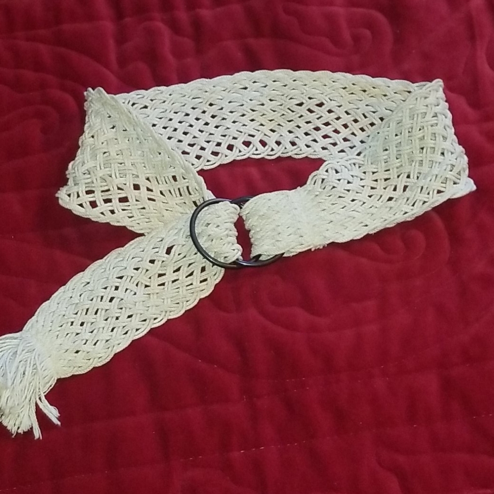 1960s woven Belt